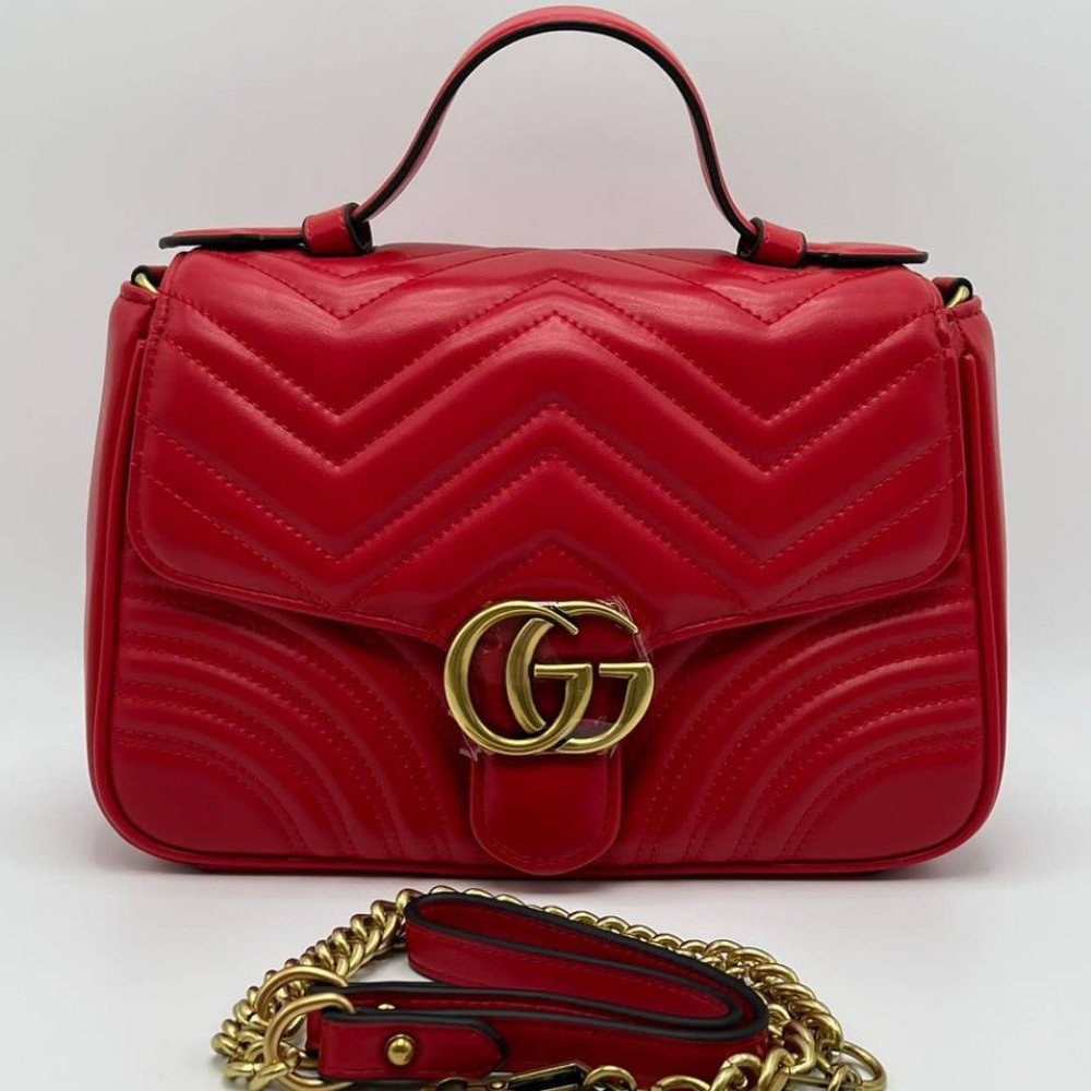 Сумка Gucci Marmont "Red"