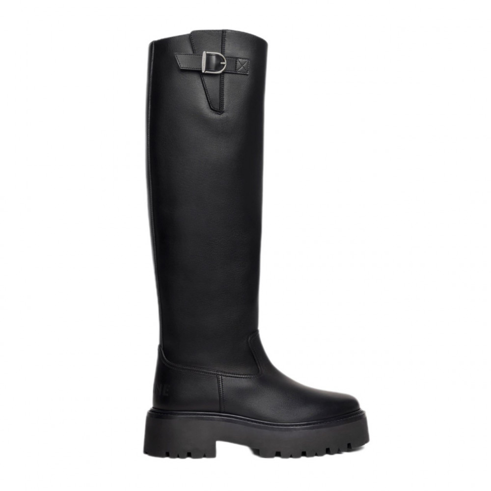 Сапоги Celine Buckled High Boot "Black" Сапоги Celine Buckled High Boot "Black"