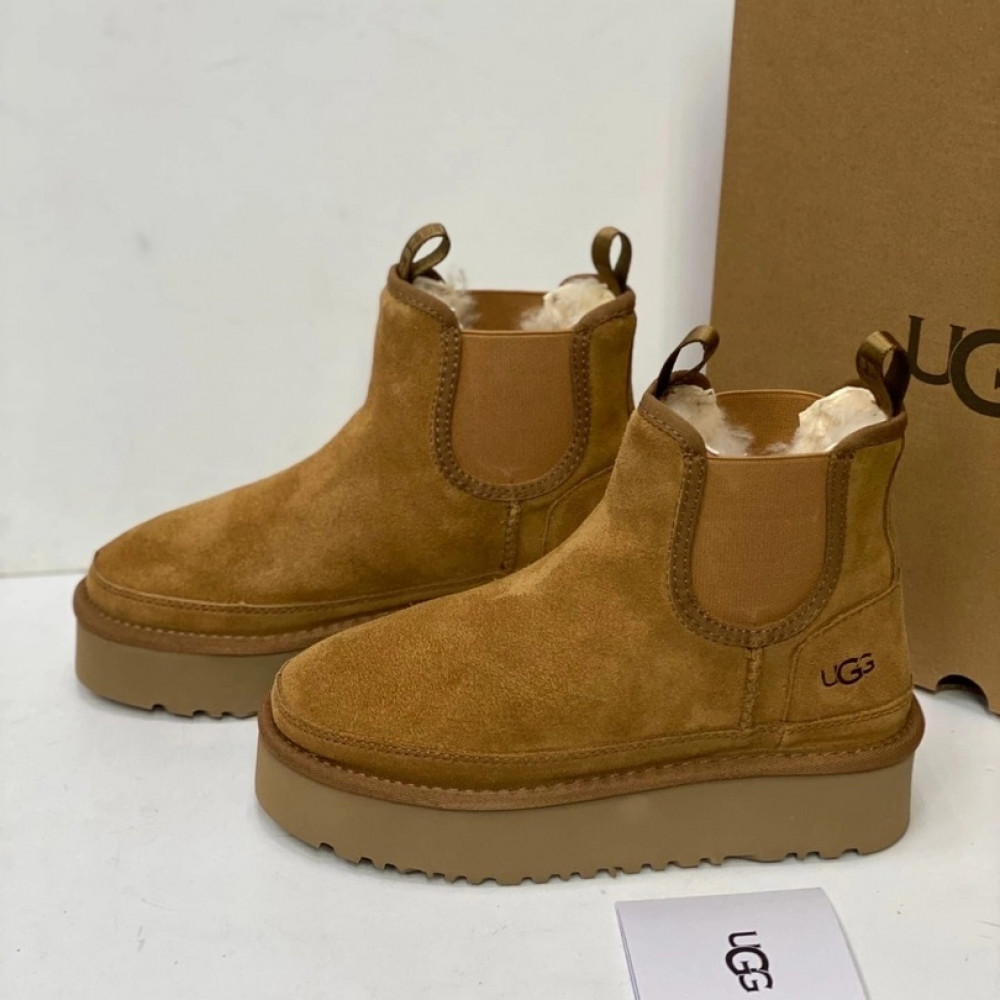 Угги Ugg Neumel Platform Chelsea "Rust" Угги Ugg Neumel Platform Chelsea "Rust"