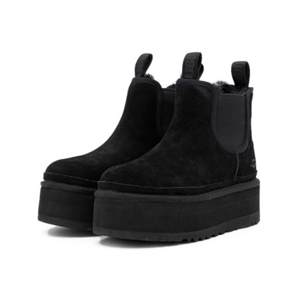 Угги Ugg Neumel Platform Chelsea "Black" Угги Ugg Neumel Platform Chelsea "Black"