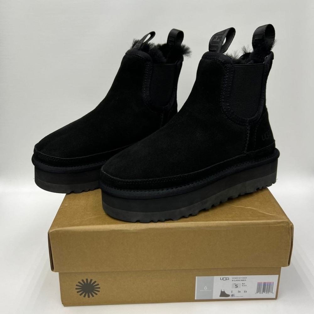 Угги Ugg Neumel Platform Chelsea "Black" Угги Ugg Neumel Platform Chelsea "Black"