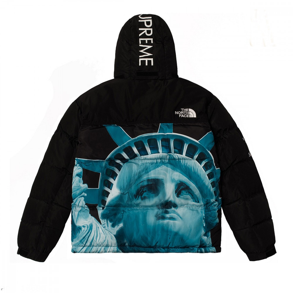 Куртка The North Face x Supreme Statue of Liberty Baltoro "Black"