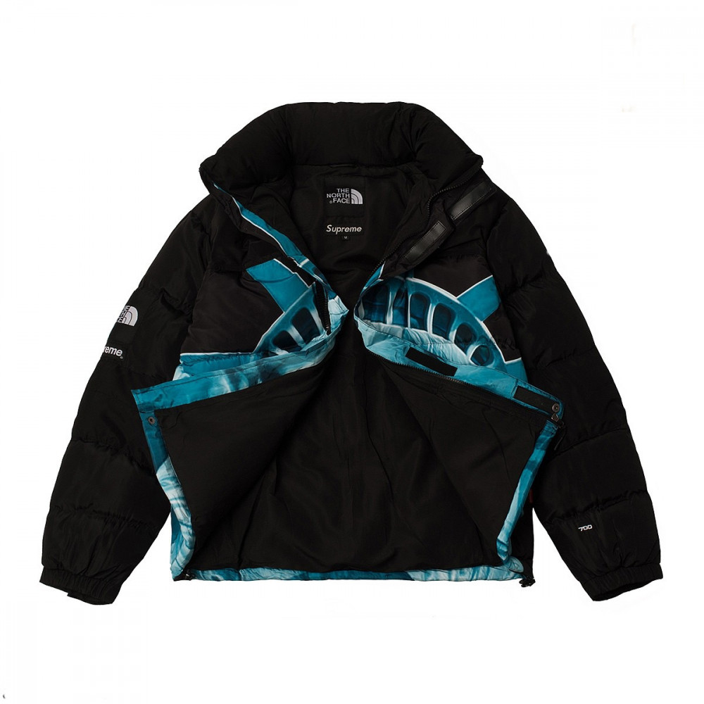 Куртка The North Face x Supreme Statue of Liberty Baltoro "Black"