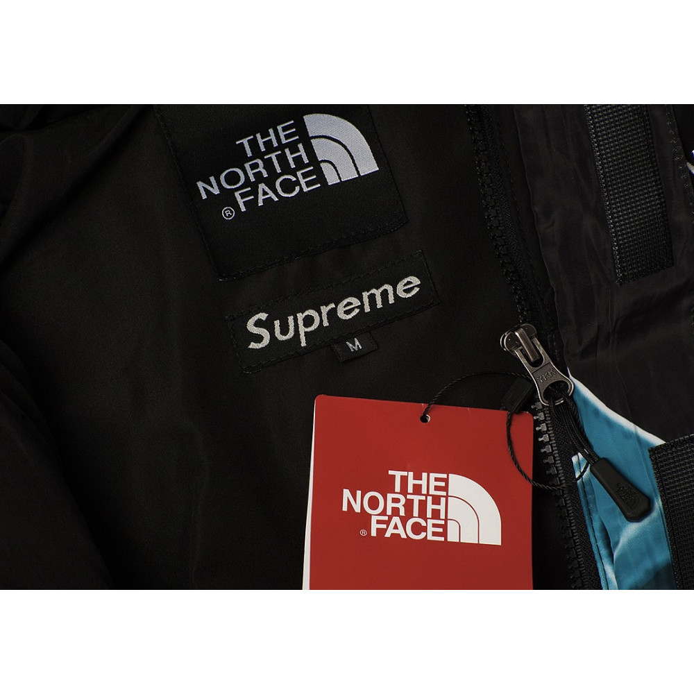 Куртка The North Face x Supreme Statue of Liberty Baltoro "Black"