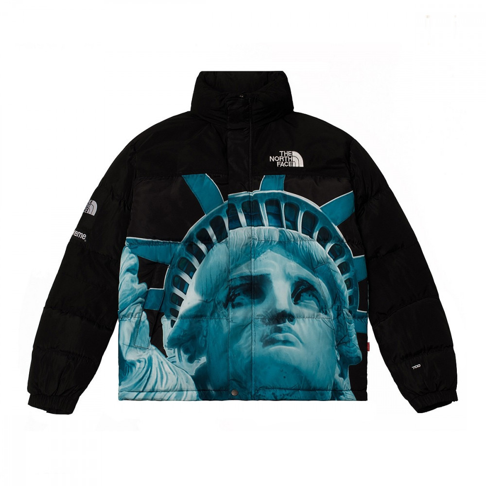 Куртка The North Face x Supreme Statue of Liberty Baltoro "Black"