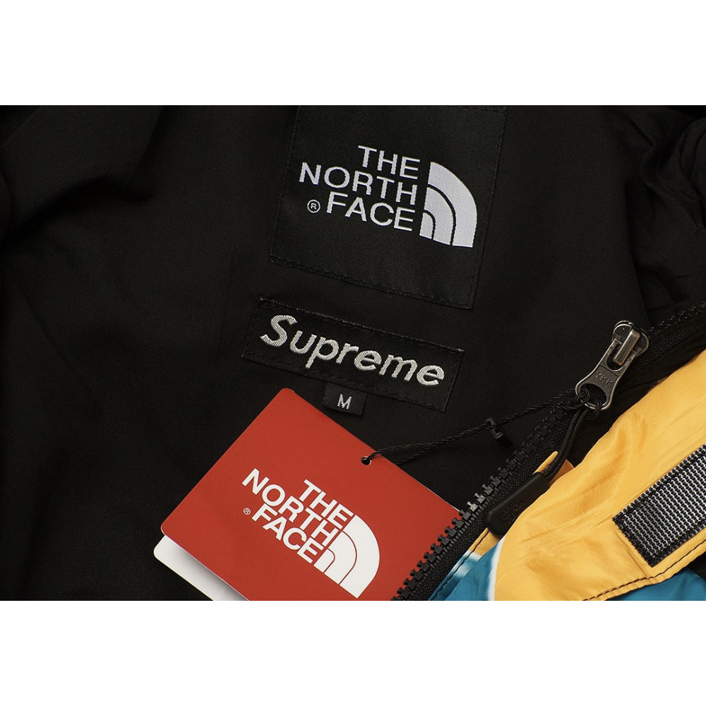Куртка The North Face x Supreme Statue of Liberty Baltoro "Yellow"