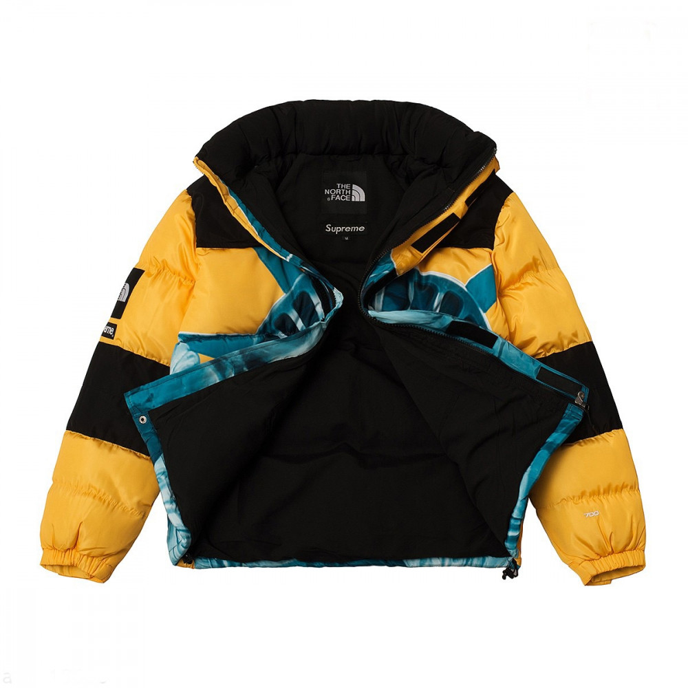 Куртка The North Face x Supreme Statue of Liberty Baltoro "Yellow"