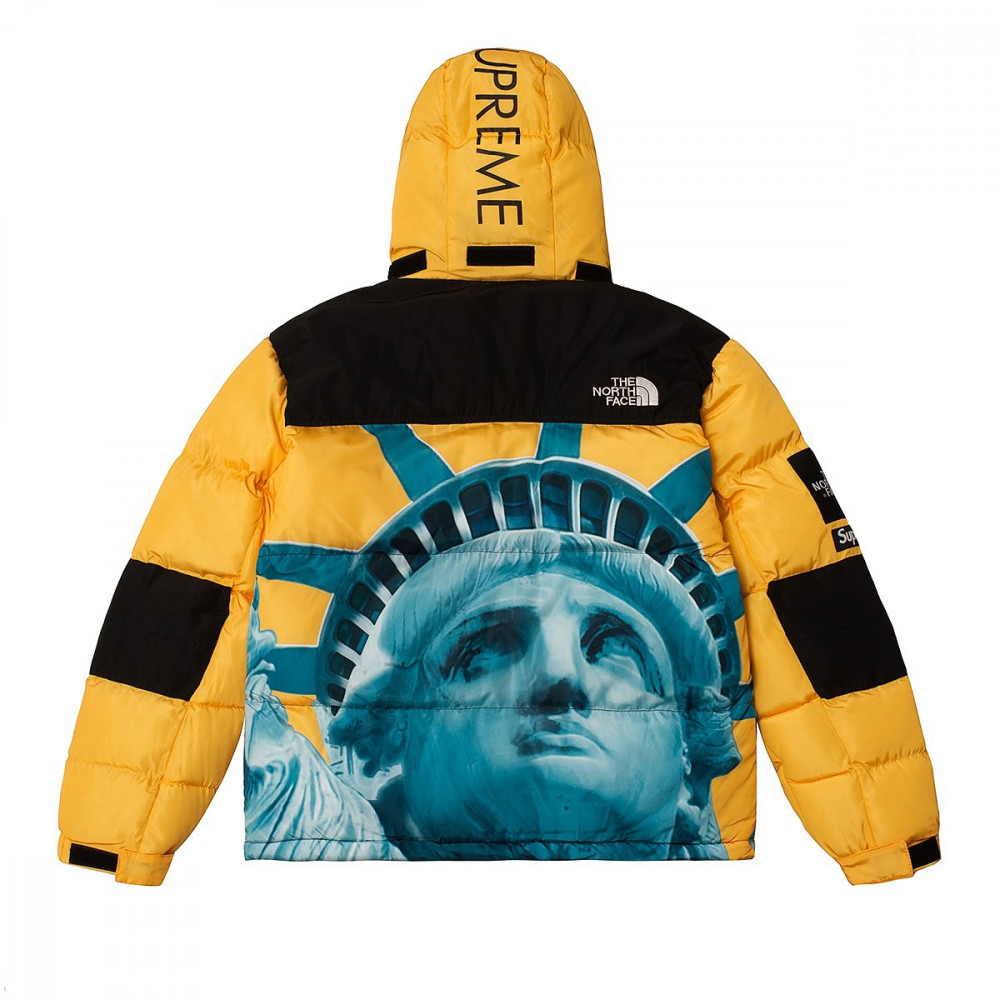 Куртка The North Face x Supreme Statue of Liberty Baltoro "Yellow"
