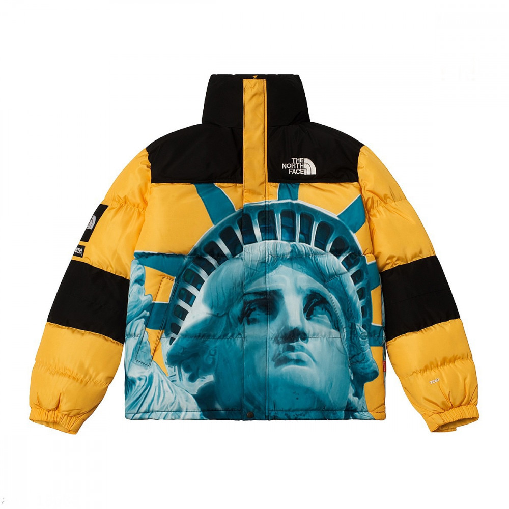 Куртка The North Face x Supreme Statue of Liberty Baltoro "Yellow"