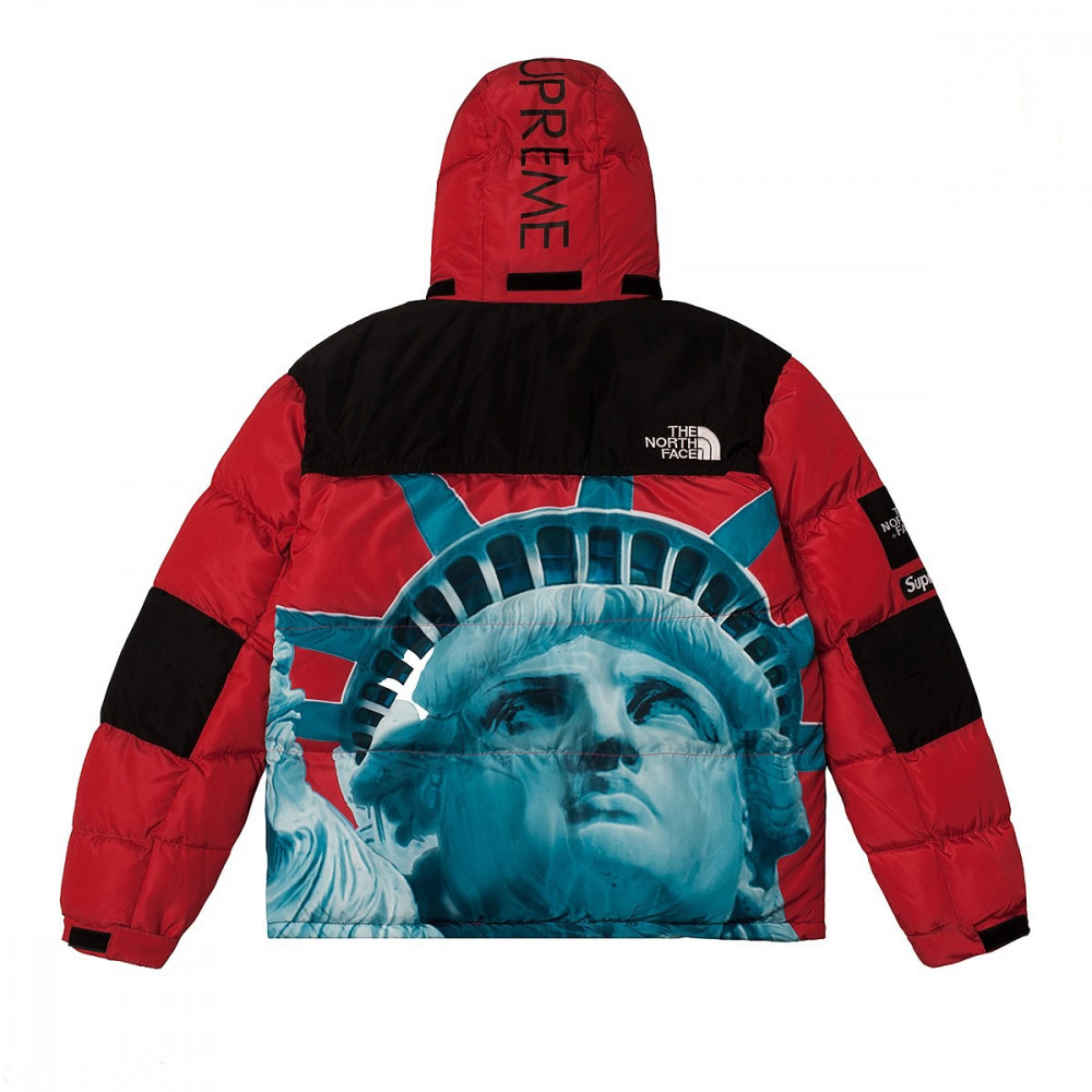 Куртка The North Face x Supreme Statue of Liberty Baltoro "Red"