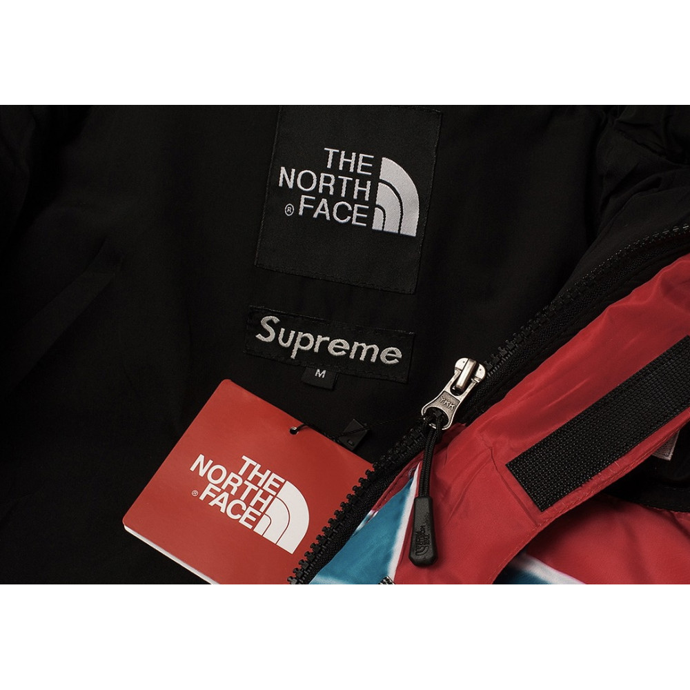 Куртка The North Face x Supreme Statue of Liberty Baltoro "Red"