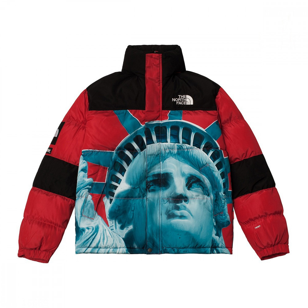 Куртка The North Face x Supreme Statue of Liberty Baltoro "Red"
