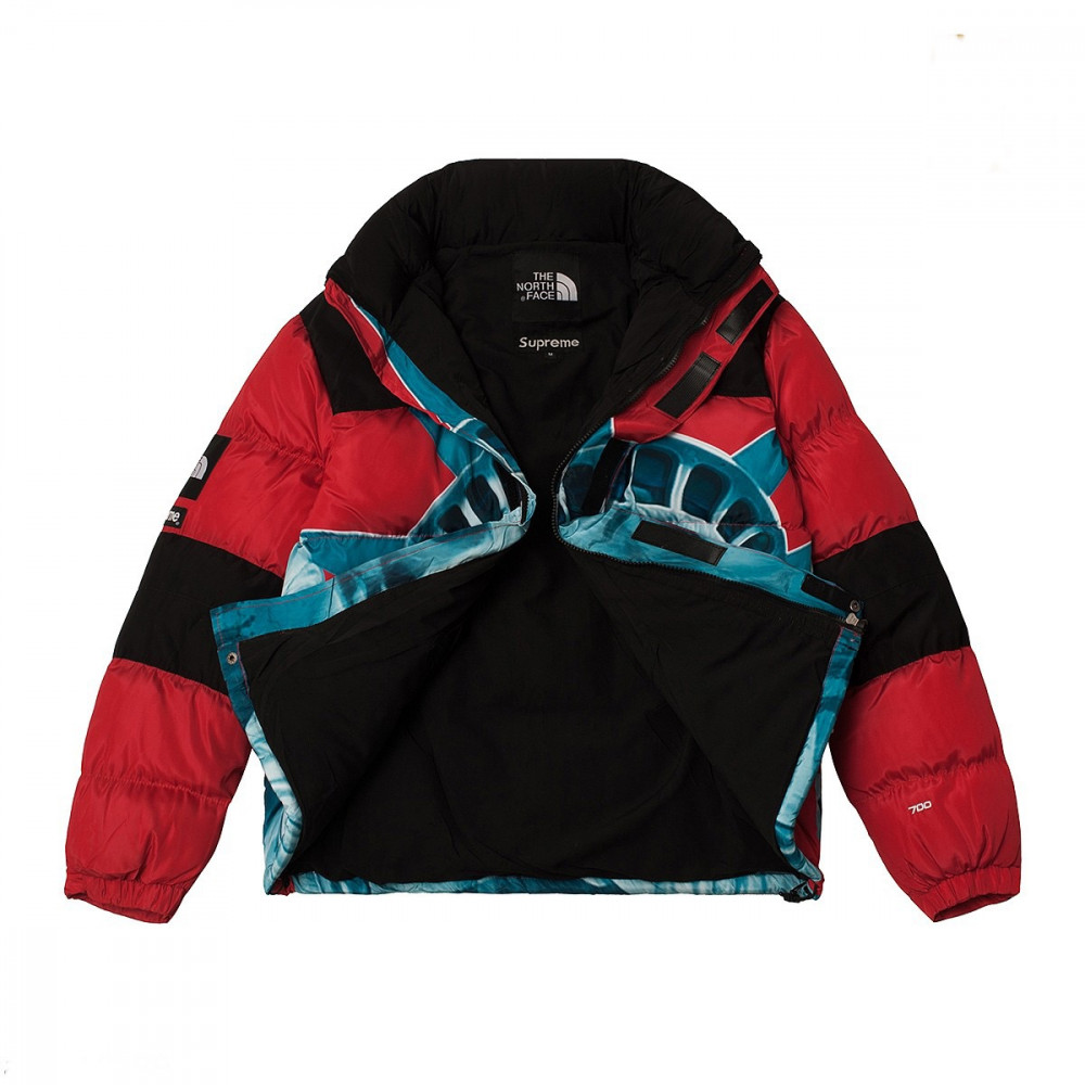 Куртка The North Face x Supreme Statue of Liberty Baltoro "Red"