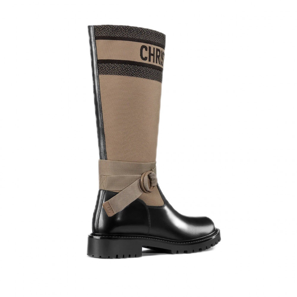 Сапоги Cristian Dior D-Major "Black/Beige" Сапоги Cristian Dior D-Major "Black/Beige"