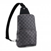 Сумка  Louis Vuitton Avenue "Black/Grey"