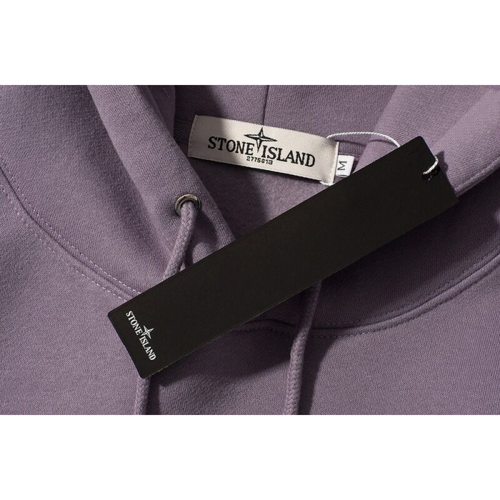Худи Stone Island "Grey"