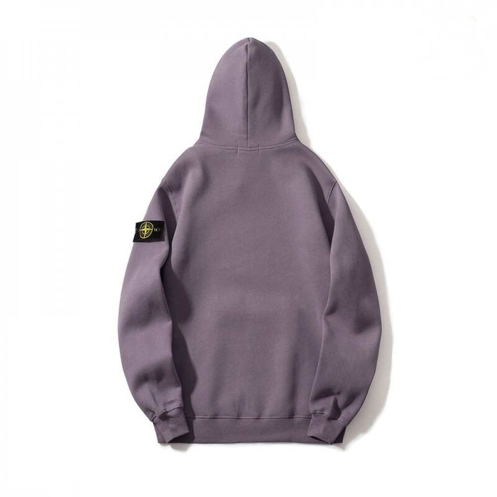 Худи Stone Island "Grey"