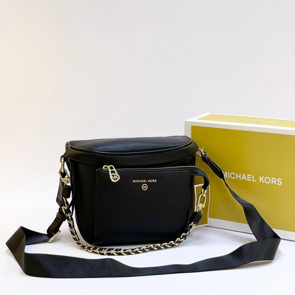 Сумка Michael Kors через плечо "Black"