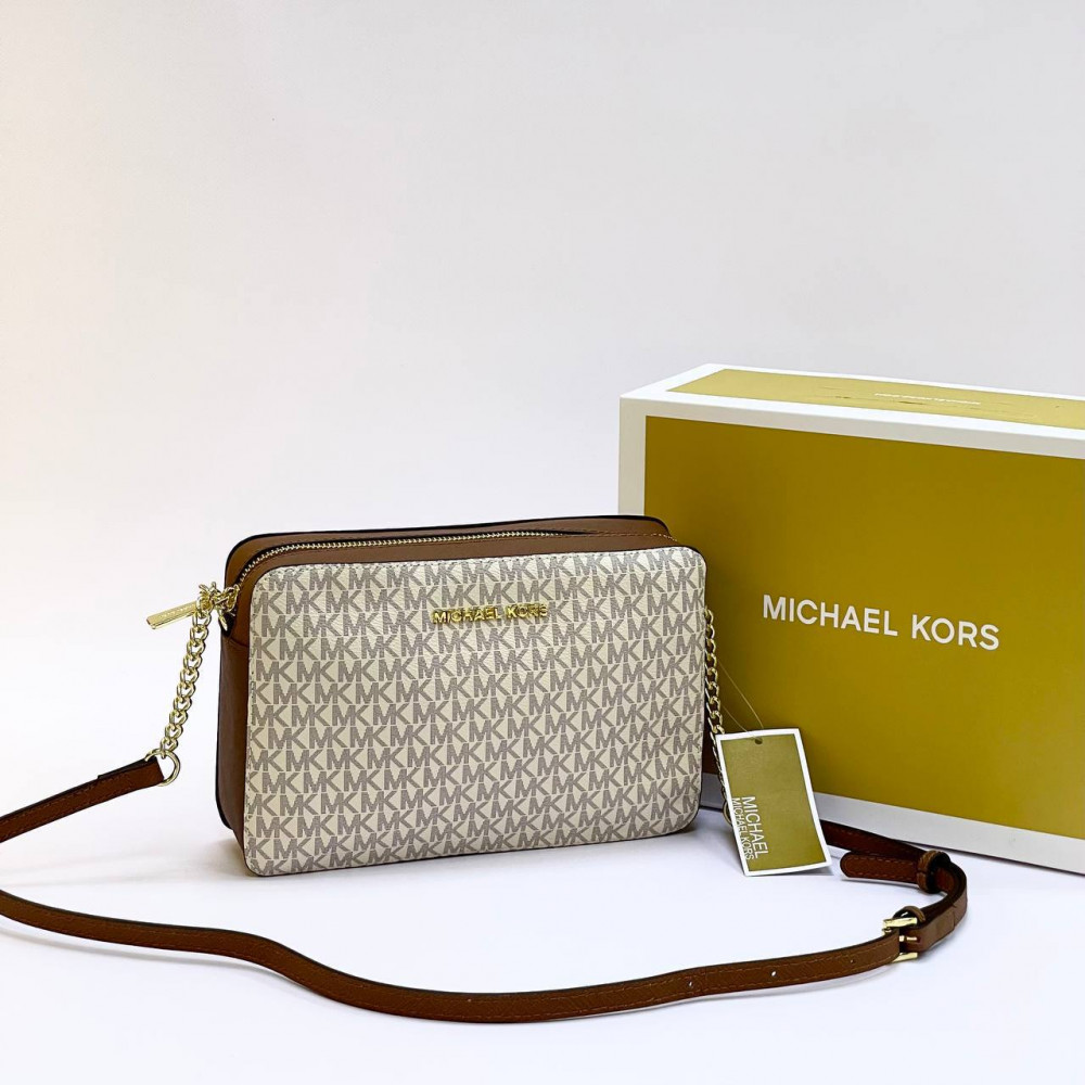 Сумка Michael Kors Jet Set "White"