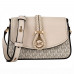Сумка Michael Kors Lea "Beige Logo"