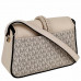 Сумка Michael Kors Lea "Beige Logo"