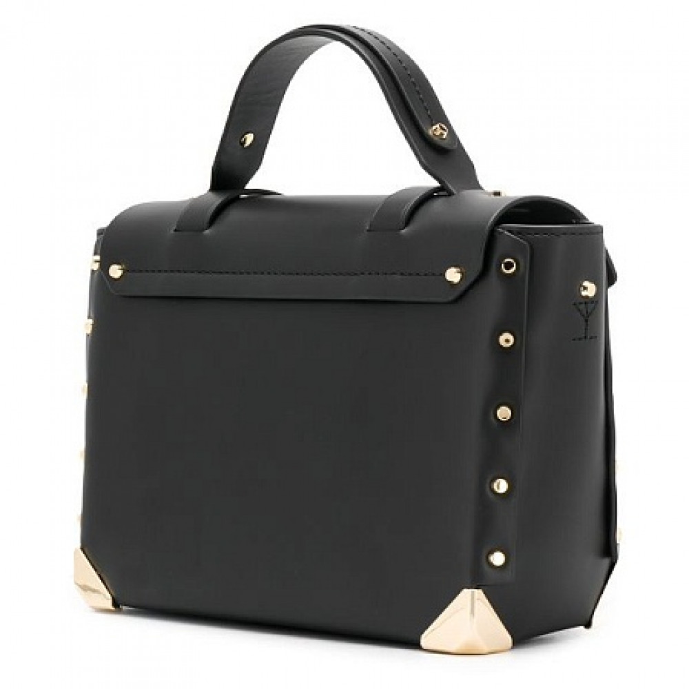 Сумка Michael Kors Manhattan "Black/Gold"