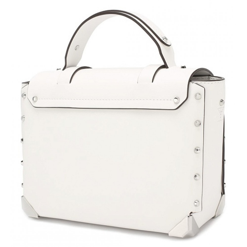 Сумка Michael Kors Manhattan "White/Silver"