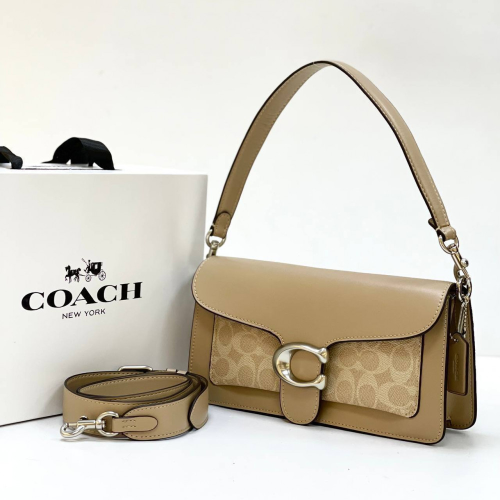 Сумка Coach Tabby "Beige"
