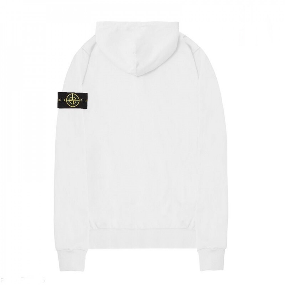 Худи Stone Island "White"