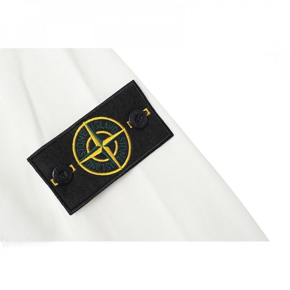 Худи Stone Island "White"