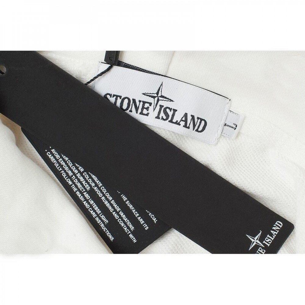 Худи Stone Island "White"