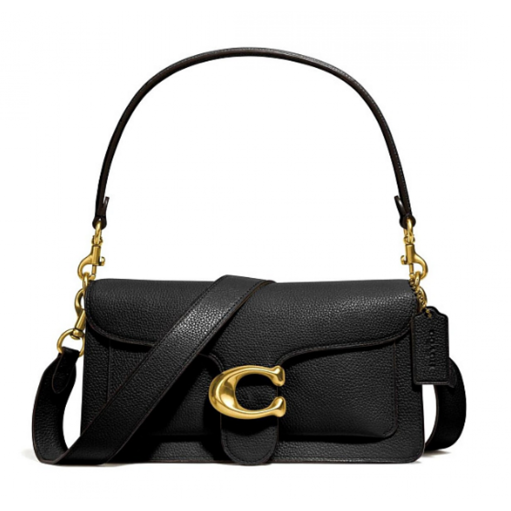 Сумка Coach Tabby "Black/Gold"