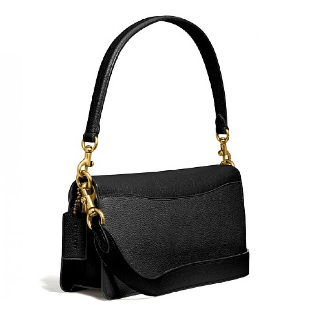 Сумка Coach Tabby "Black/Gold"