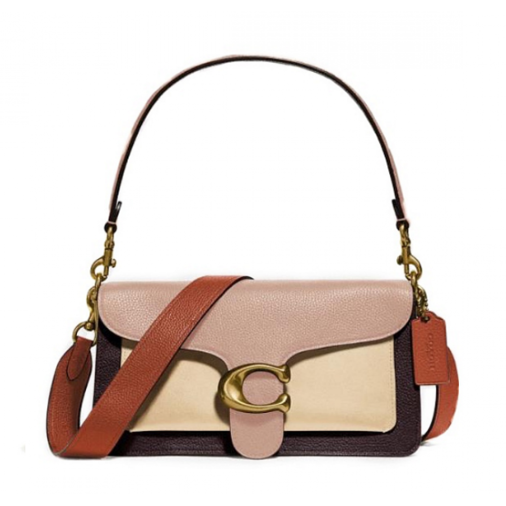 Сумка Coach Tabby "Brown/Beige"