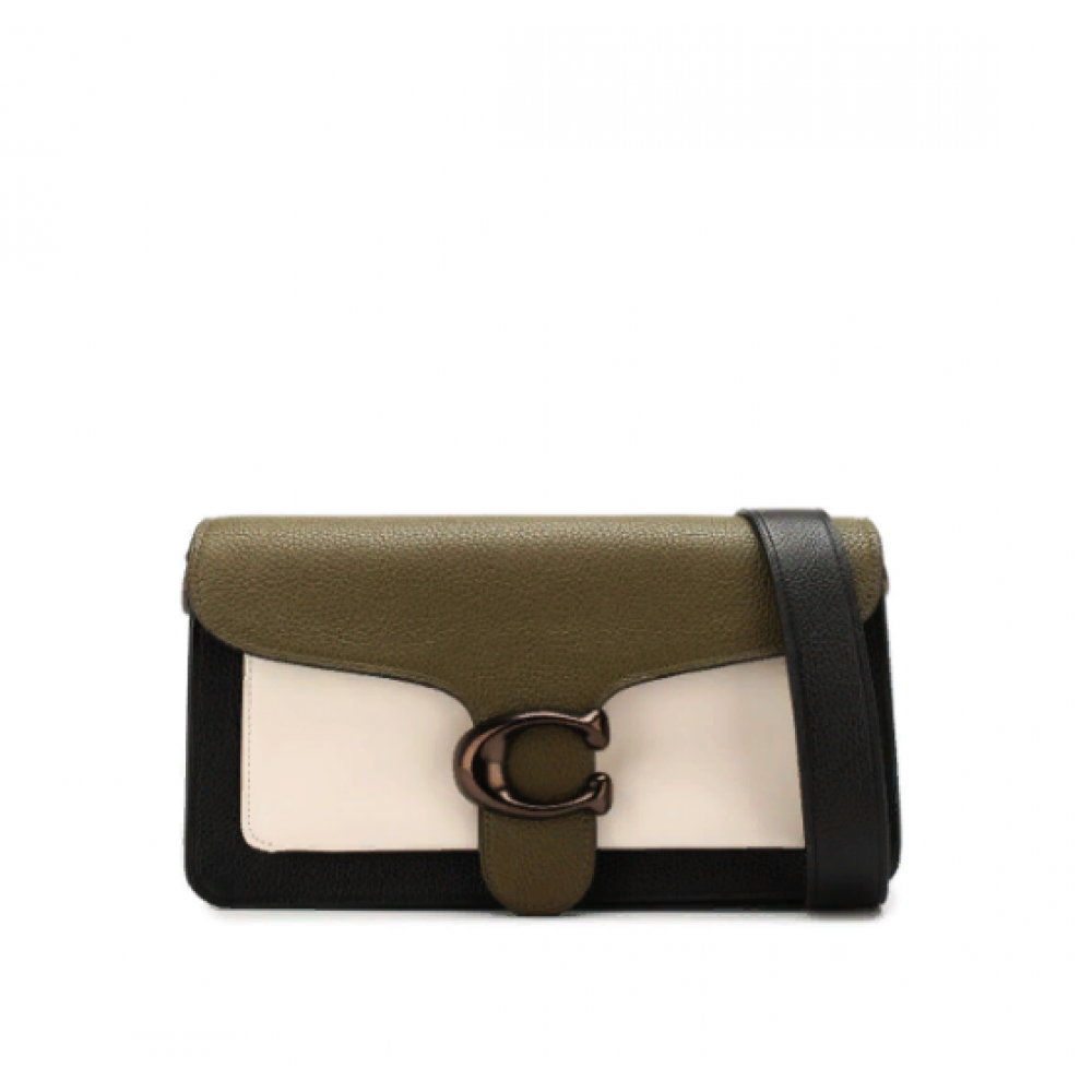 Сумка Coach Tabby "White/Green"