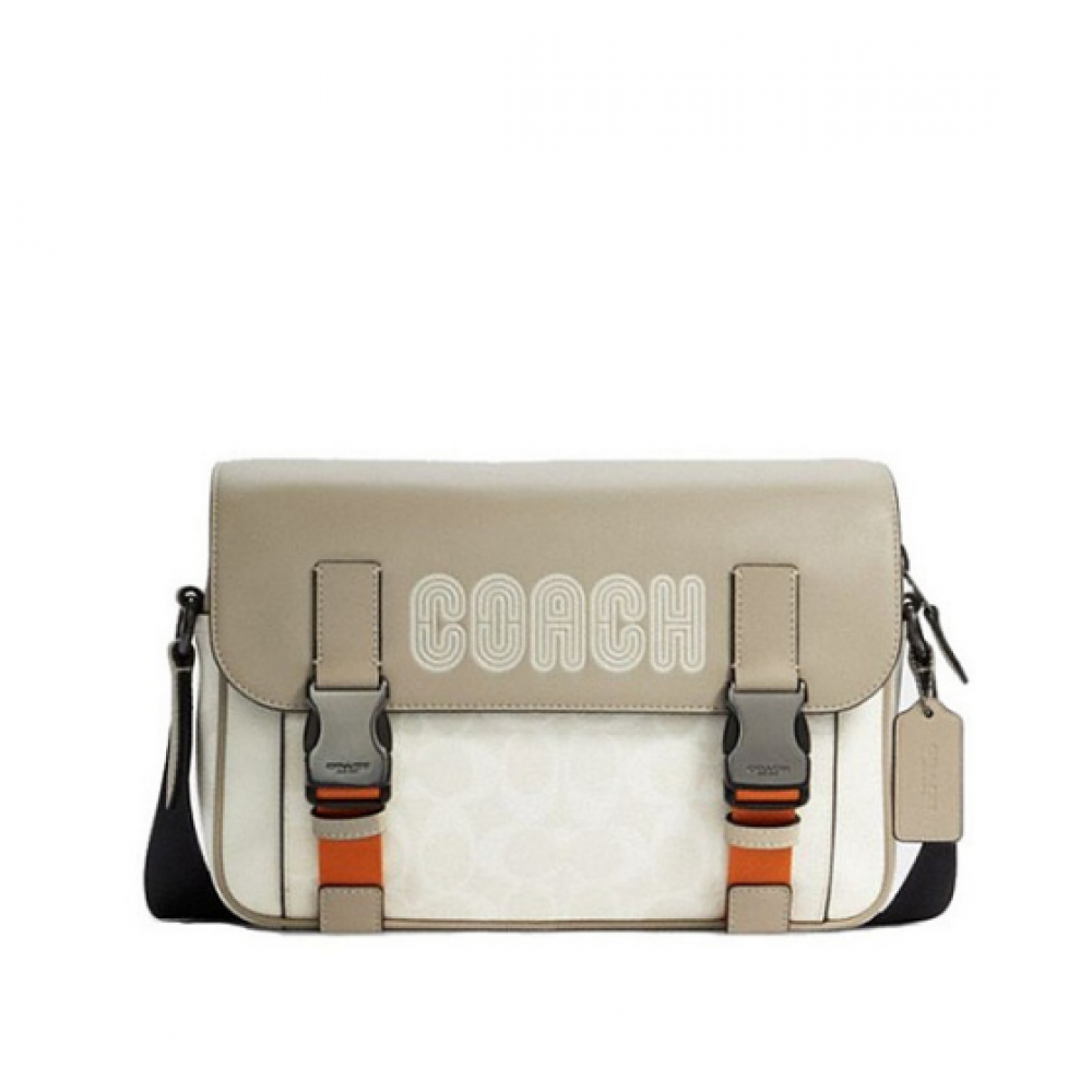 Сумка Coach Track "Beige"
