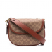Сумка Coach Logo-print tote "Brown"