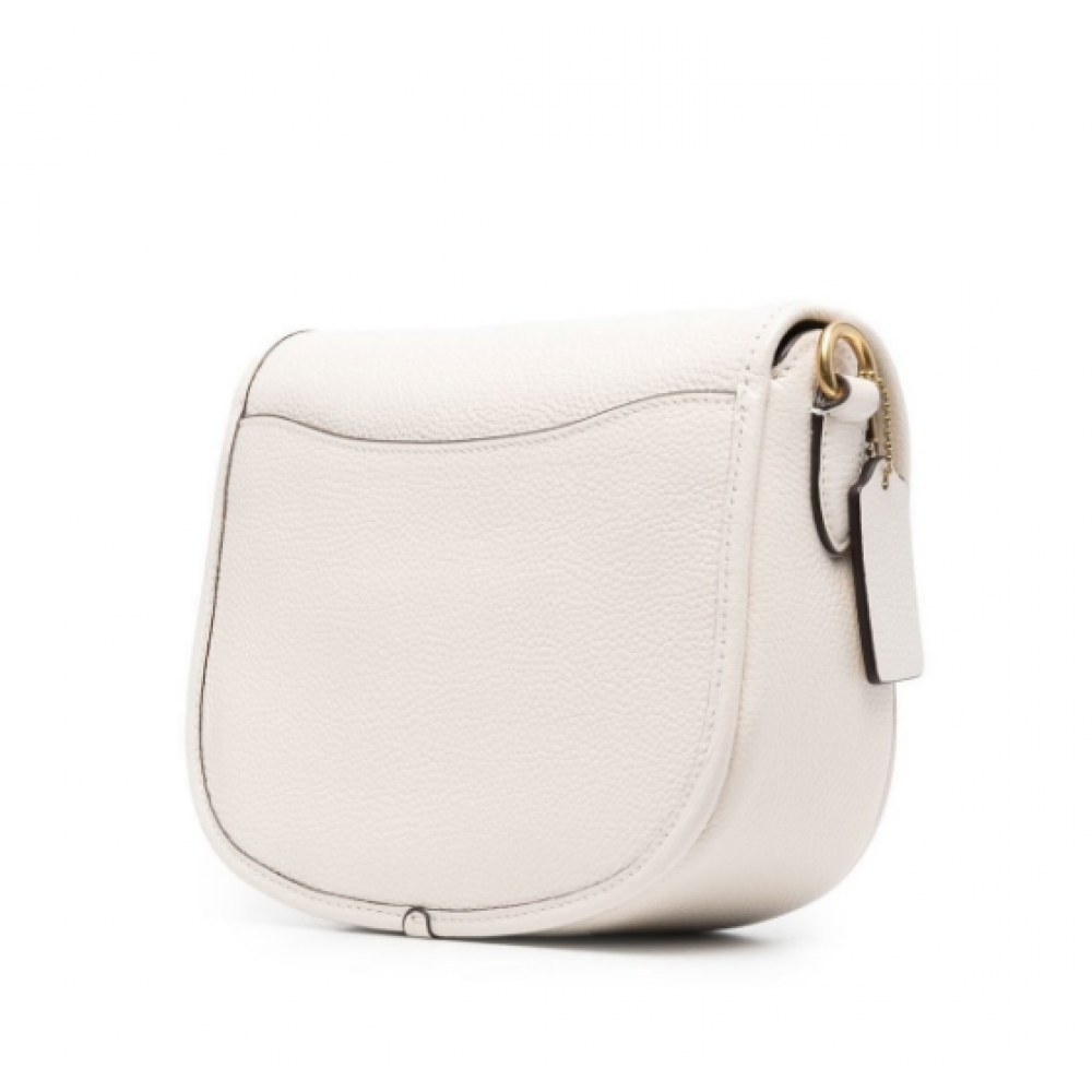 Сумка Coach Logo-print tote "White"