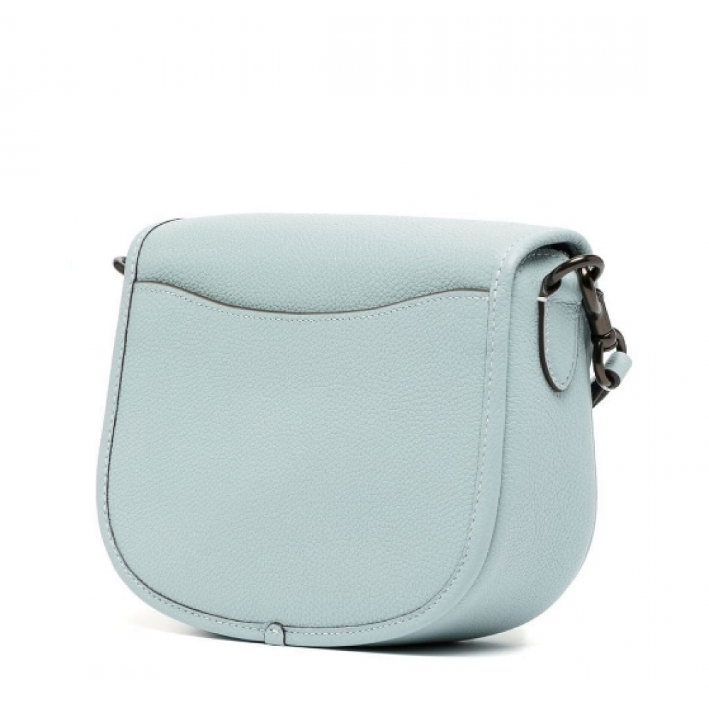 Сумка Coach Logo-print tote "Blue"