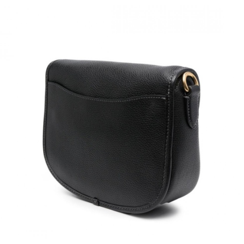 Сумка Coach Logo-print tote "Black"
