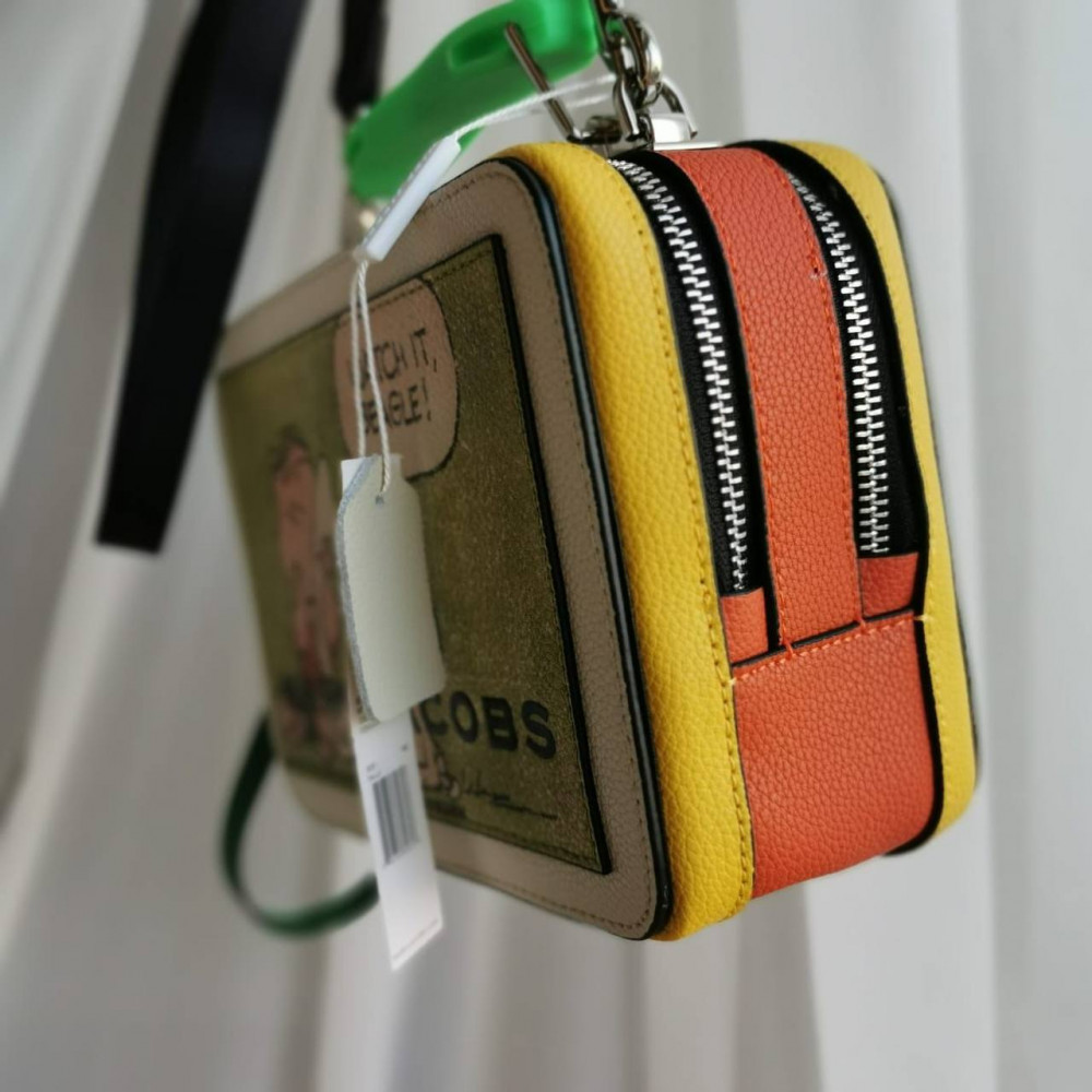 Сумка Marc Jacobs The Box Peanuts "Beige "