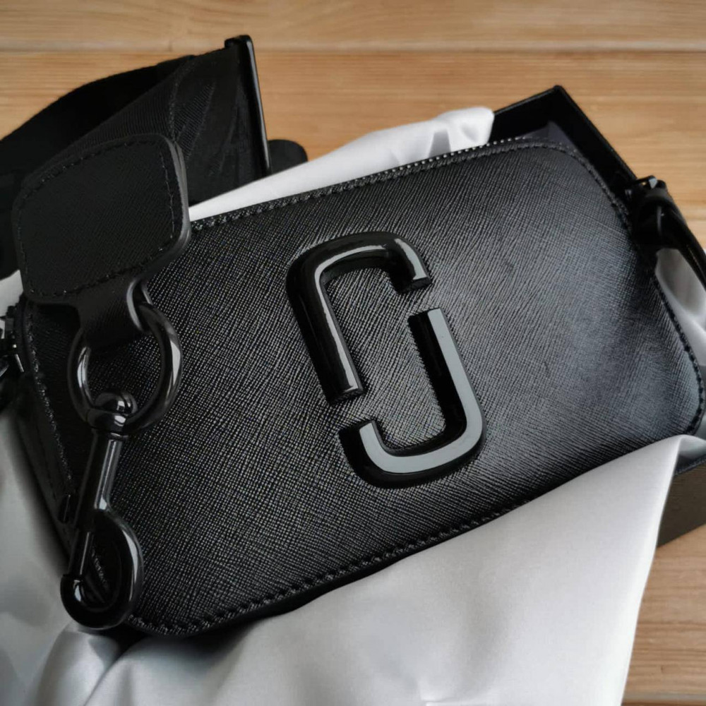 Сумка Marc Jacobs Snapshot "Black"