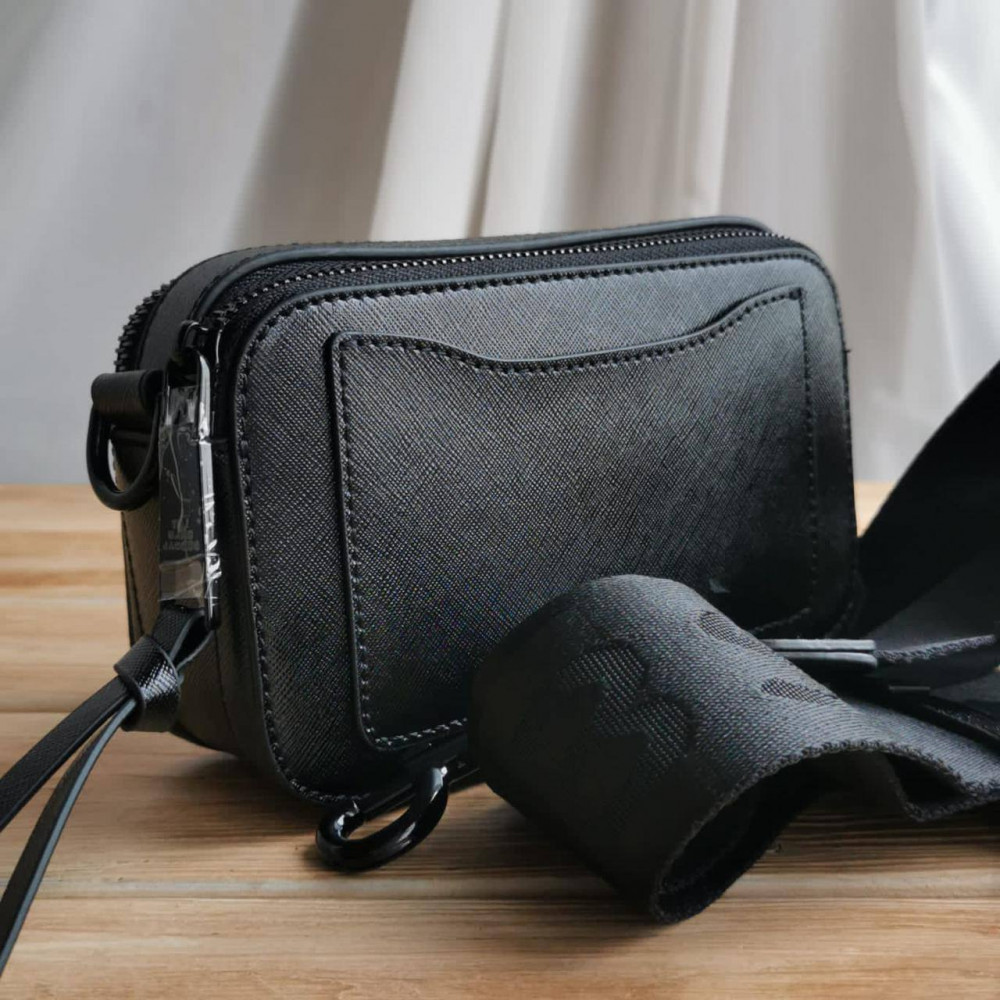 Сумка Marc Jacobs Snapshot "Black"