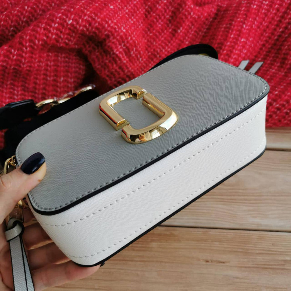 Сумка Marc Jacobs Snapshot "Grey"