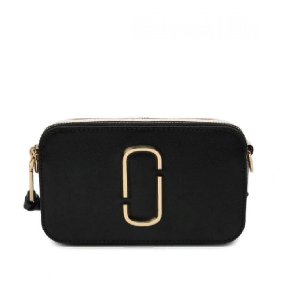 Сумка Marc Jacobs Snapshot "Black/Gold"