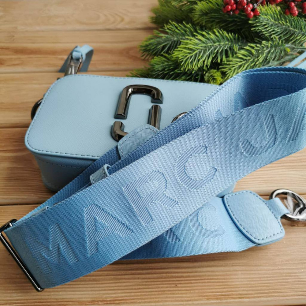 Сумка Marc Jacobs Snapshot "Blue"