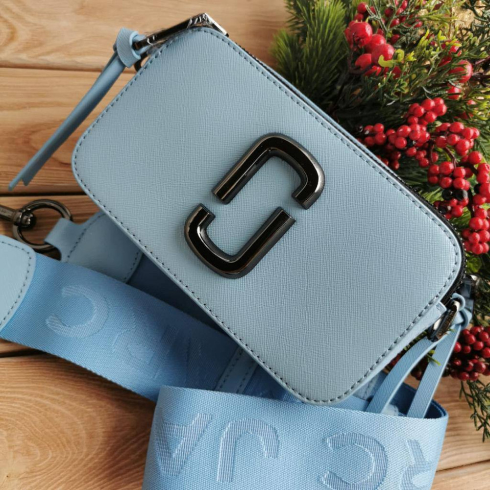 Сумка Marc Jacobs Snapshot "Blue"