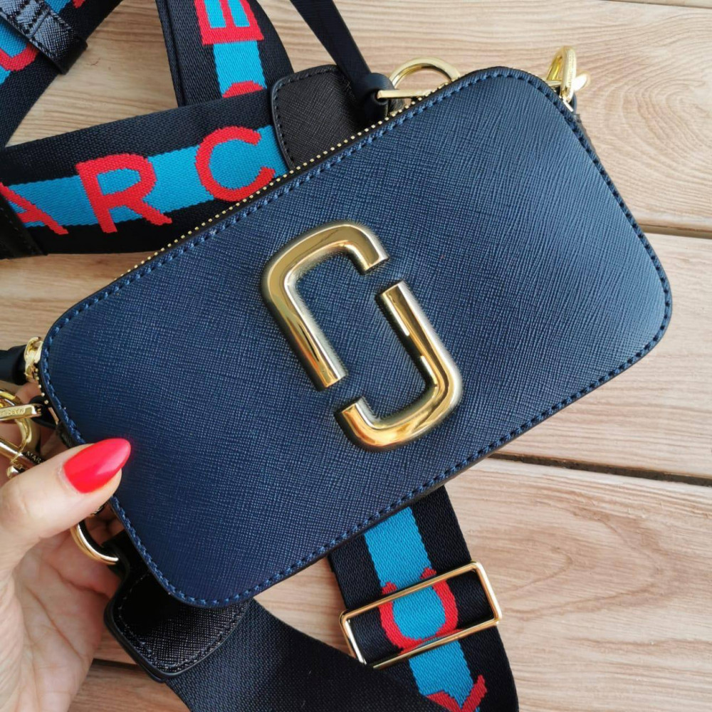 Сумка Marc Jacobs Snapshot "Dark Blue"