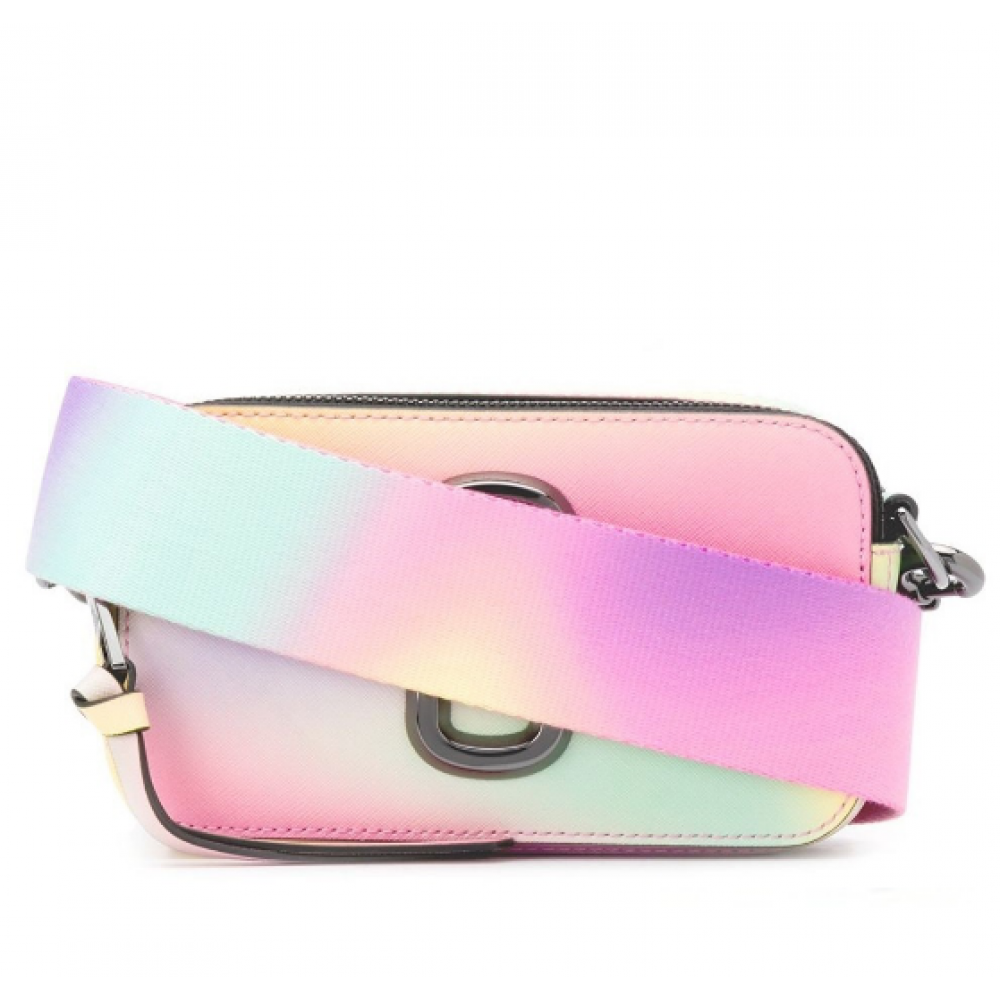 Сумка Marc Jacobs Snapshot Airbrushed 2.0 "Colorful"