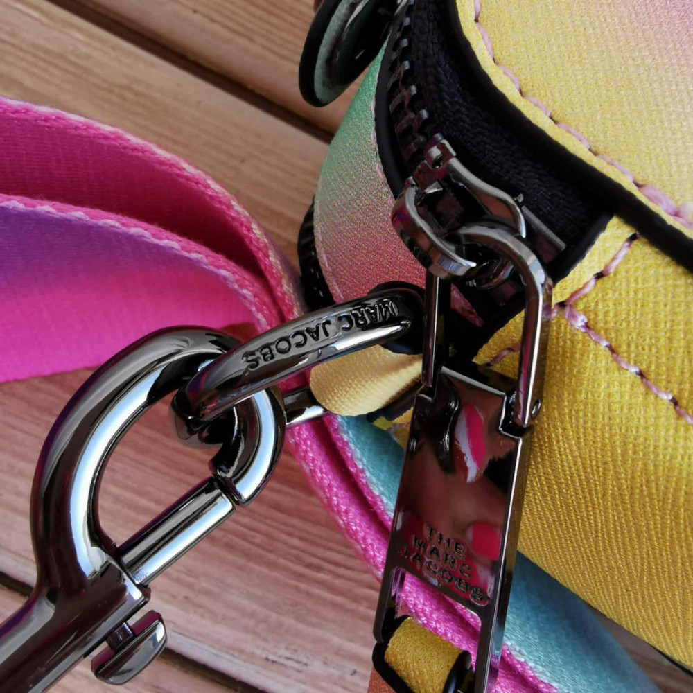Сумка Marc Jacobs Snapshot Airbrushed 2.0 "Colorful"